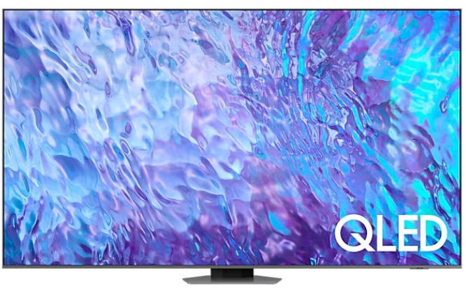 SAMSUNG 98-inch Q80CA QLED 4K SMART TV