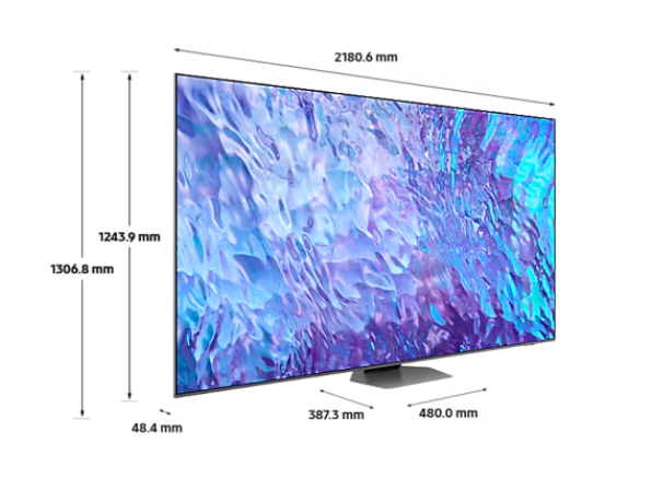 SAMSUNG 98-inch Q80CA QLED 4K SMART TV