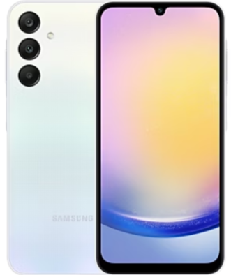 Samsung Galaxy A25 5G ホワイト SAMSUNG GALAXY A25 5G (8GB RAM 256GB STORAGE)