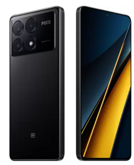 POCO X6 PRO 5G SMARTPHONE (12GB RAM 512GB STORAGE)