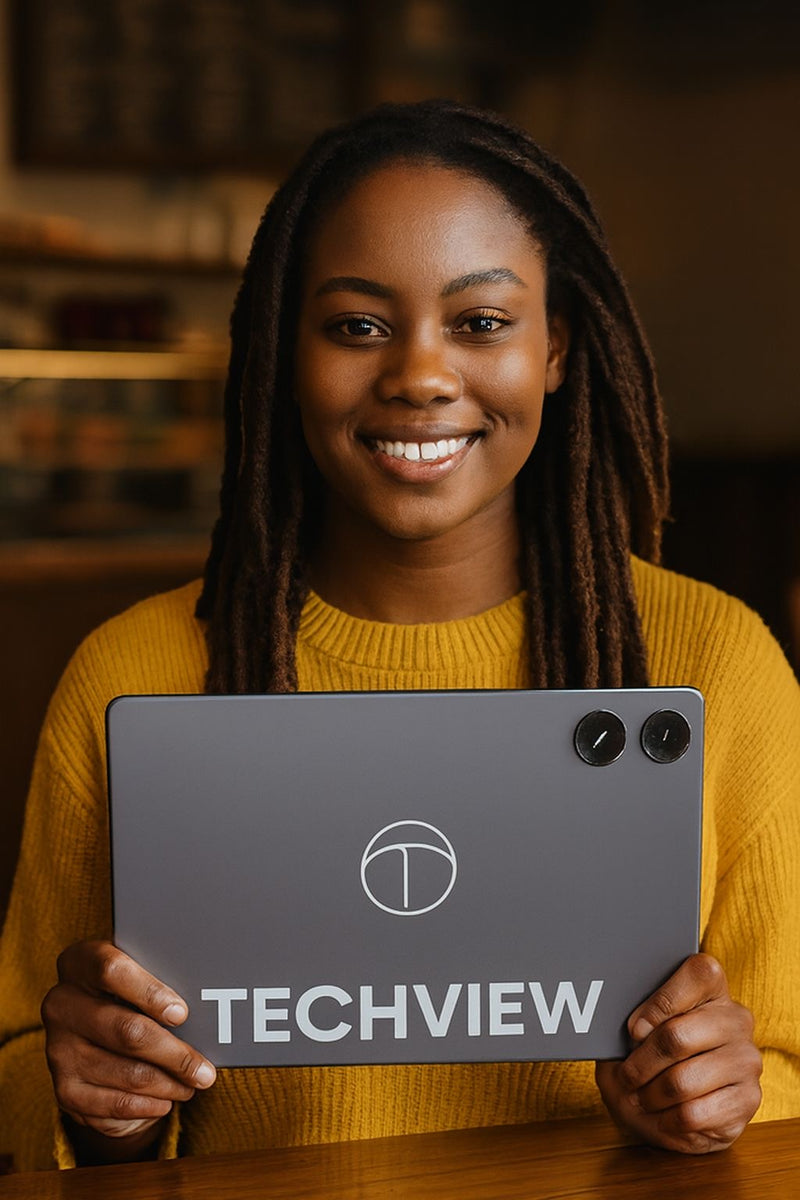 TECHVIEW TAB 80 LTE PHABLET (6GB RAM 128GB STORAGE)