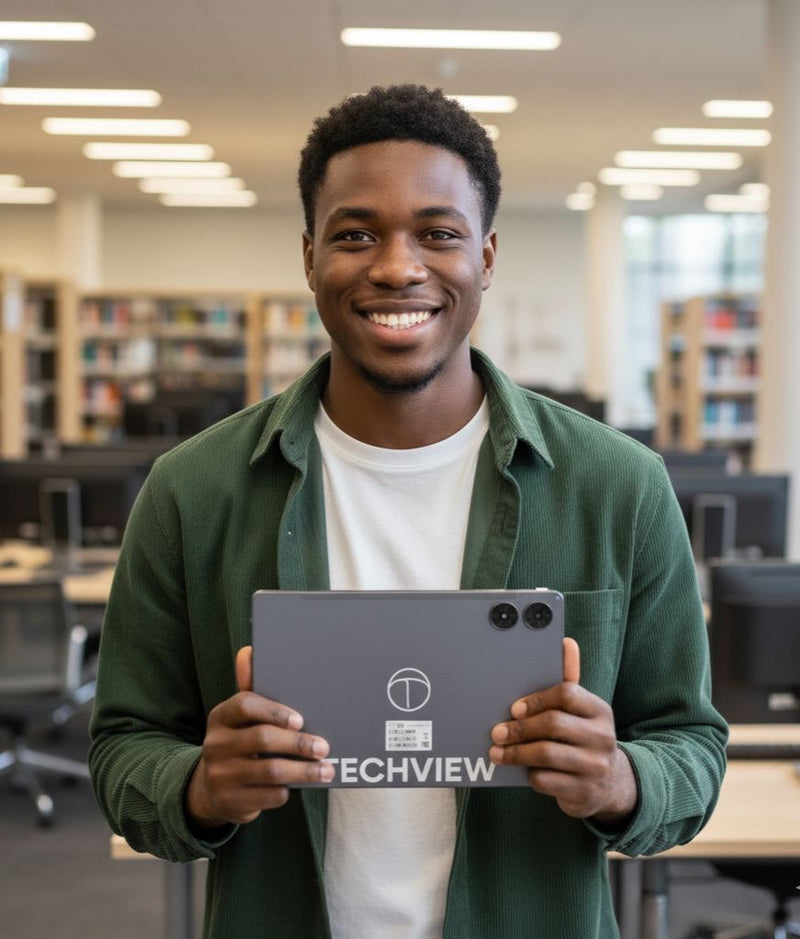 TECHVIEW TAB 80 LTE PHABLET (6GB RAM 128GB STORAGE)