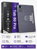 TECHVIEW TAB 80 PRO (8GB RAM 128GB STORAGE)