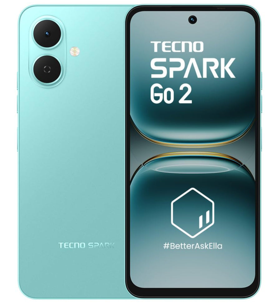 Go2 Storage TECNO SPARK GO2 (3GB RAM 64GB STORAGE) | SAMTRONIX GUYANA