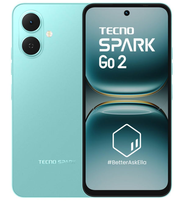 TECNO SPARK GO2 (3GB RAM 64GB STORAGE)