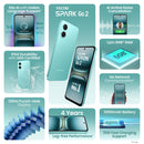 TECNO SPARK GO2 (4GB RAM 256GB STORAGE)