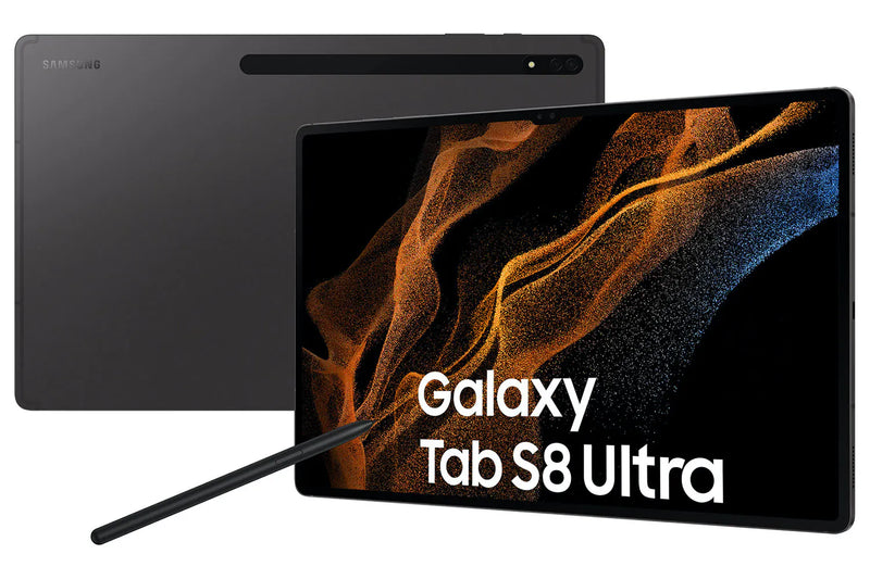 SAMSUNG GALAXY TAB S8 ULTRA SIM - (12GB RAM 256GB STORAGE) SAMSUNG GALAXY TAB S8 ULTRA SIM - (12GB RAM 256GB STORAGE)