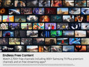 SAMSUNG 43" Class Crystal UHD U8000F 4K Smart TV (2025)