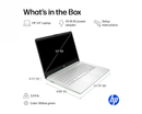 HP-14" Intel N150 laptop (4GB RAM 128GB UFS STORAGE) DQ6103DX