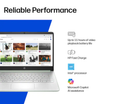 HP-14" Intel N150 laptop (4GB RAM 128GB UFS STORAGE) DQ6103DX