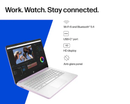 HP-14" Intel N150 laptop (4GB RAM 128GB UFS STORAGE) DQ6104DX