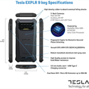 TESLA EXPLR 9 4G (8GB RAM 256GB STORAGE)