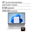 HP OmniBook 3 16-BY0015DX AMD RYZ 5-40 16" TOUCHSCREEN (8GB RAM 256GB SSD)