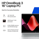 HP OmniBook 3 16-BY0015DX AMD RYZ 5-40 16" TOUCHSCREEN (8GB RAM 256GB SSD)