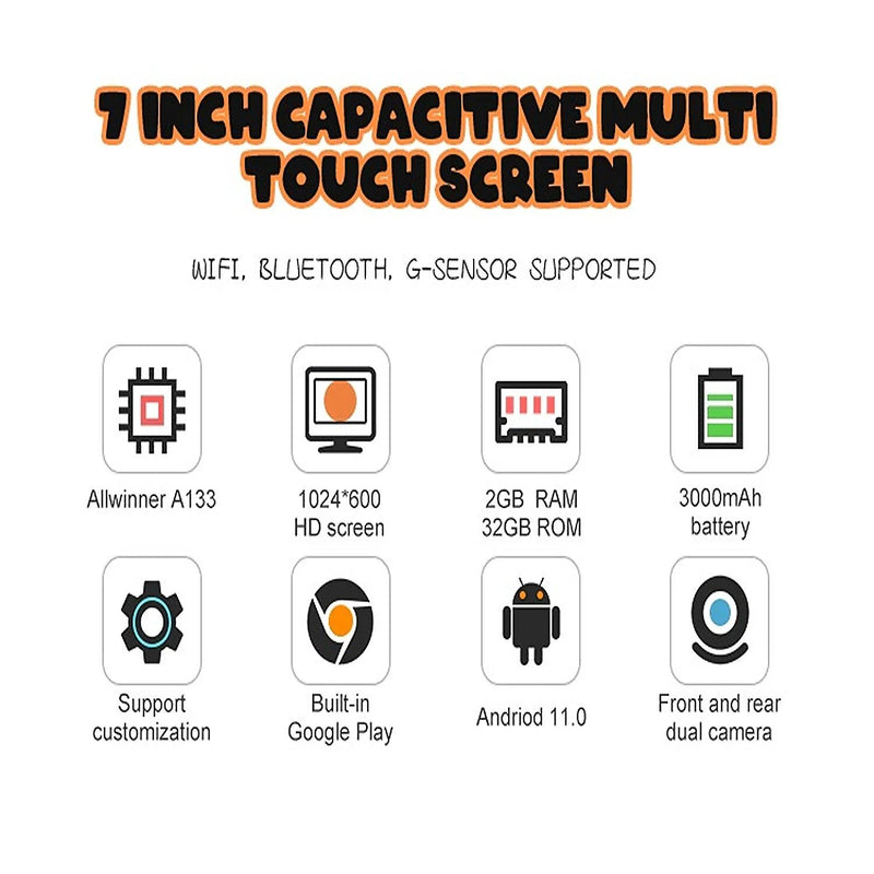 WINTOUCH K705 KIDS TABLET (2GB RAM 32GB STORAGE)