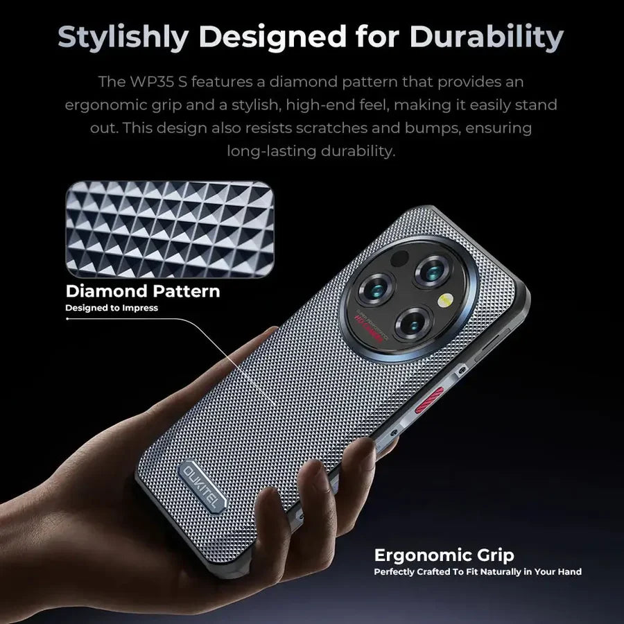 OUKITEL WP35S (24GB RAM 256GB STORAGE)