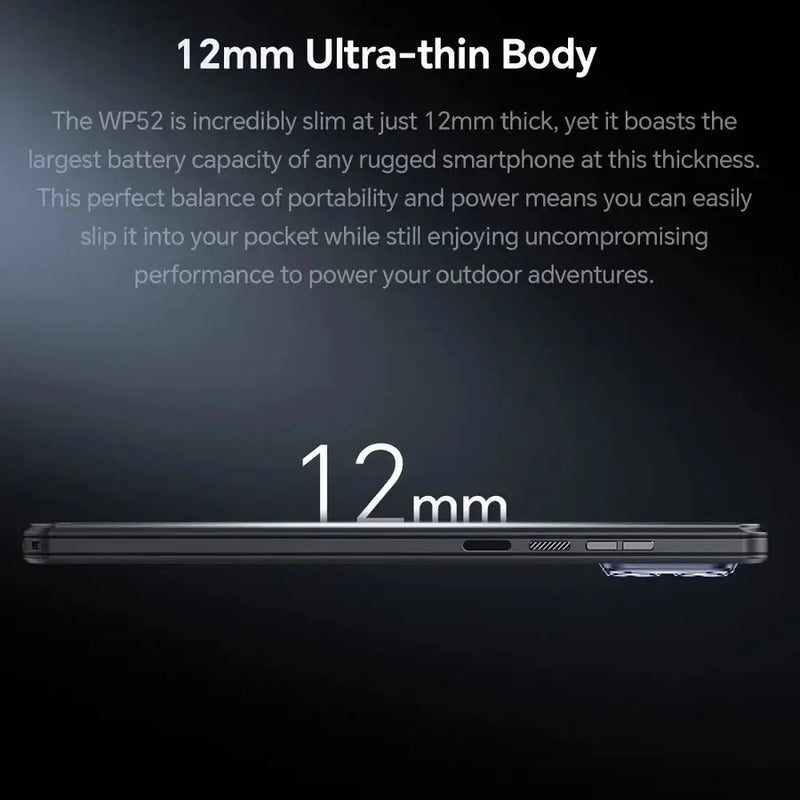 OUKITEL WP52 (16GB RAM 256GB STORAGE)