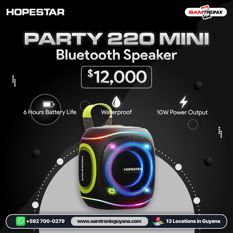 HOPESTAR PARTY 220 MINI SPEAKER