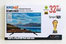 KROMA 32" HD Smart Android TV