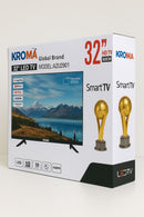 KROMA 32" HD Smart Android TV