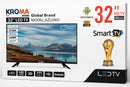 KROMA 32" HD Smart Android TV