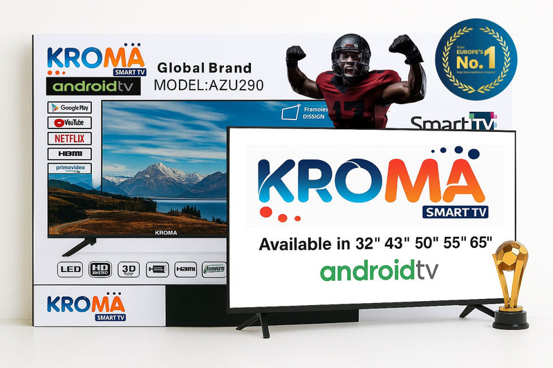 KROMA 50" FHD Android Smart TV