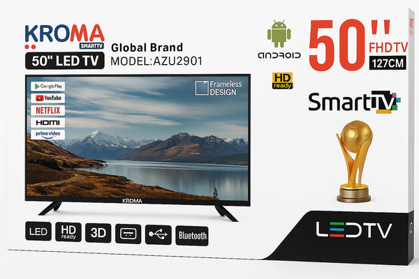 KROMA 50" FHD Android Smart TV
