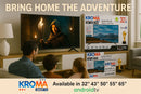 KROMA 32" HD Smart Android TV