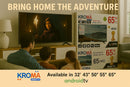 KROMA 65" UHD Smart Android TV