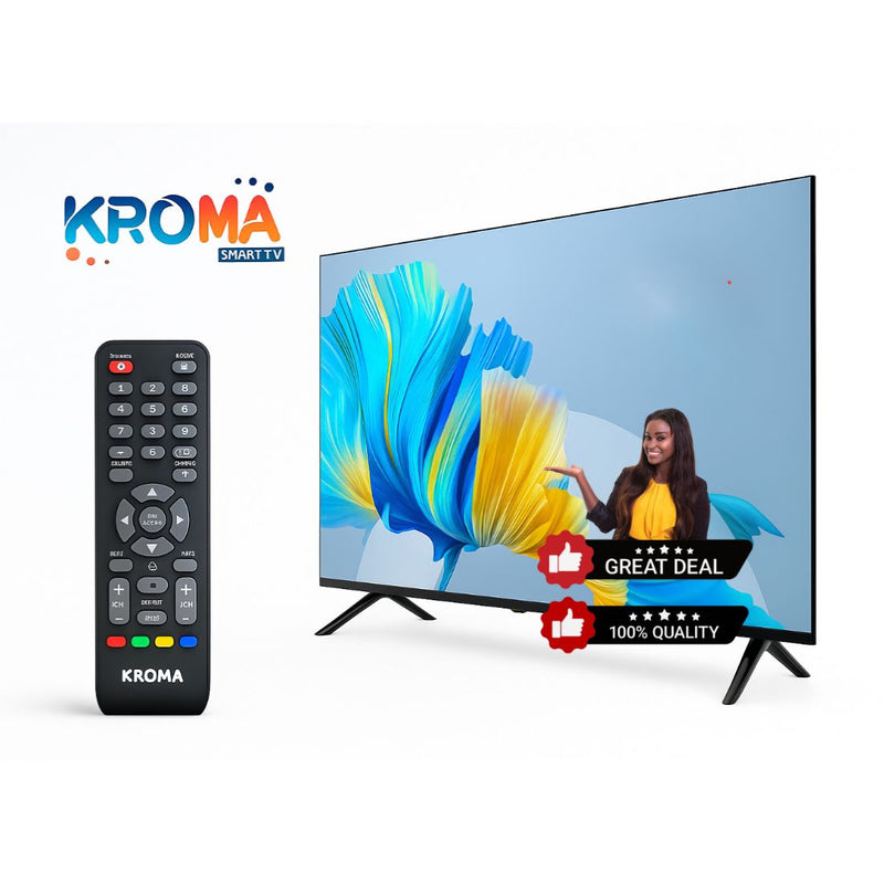 KROMA 50" FHD Android Smart TV