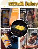 ULEFONE ARMOR X13 (12GB RAM 64GB STORAGE)