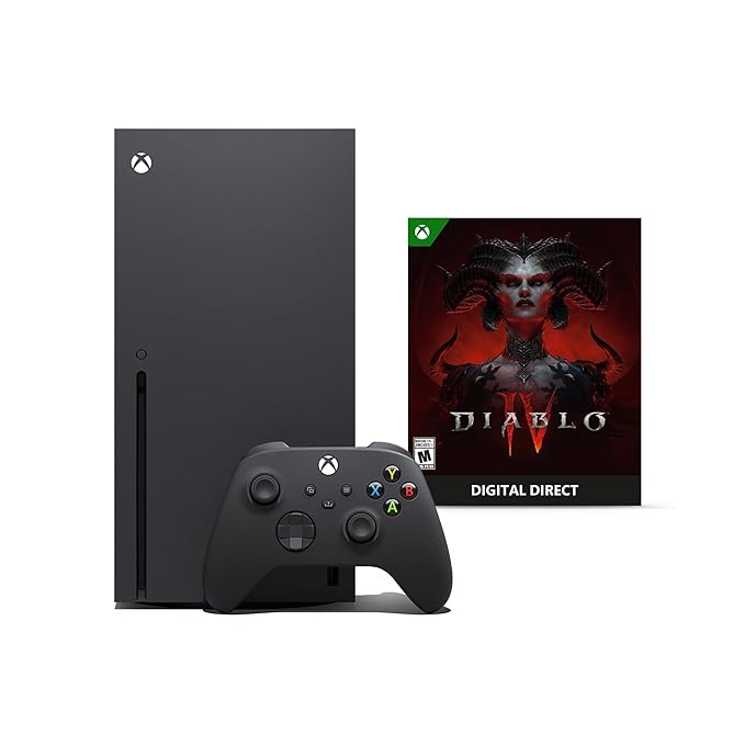 XBOX (GAMING CONSOLE) SERIESX - DIABLO BUNDLE