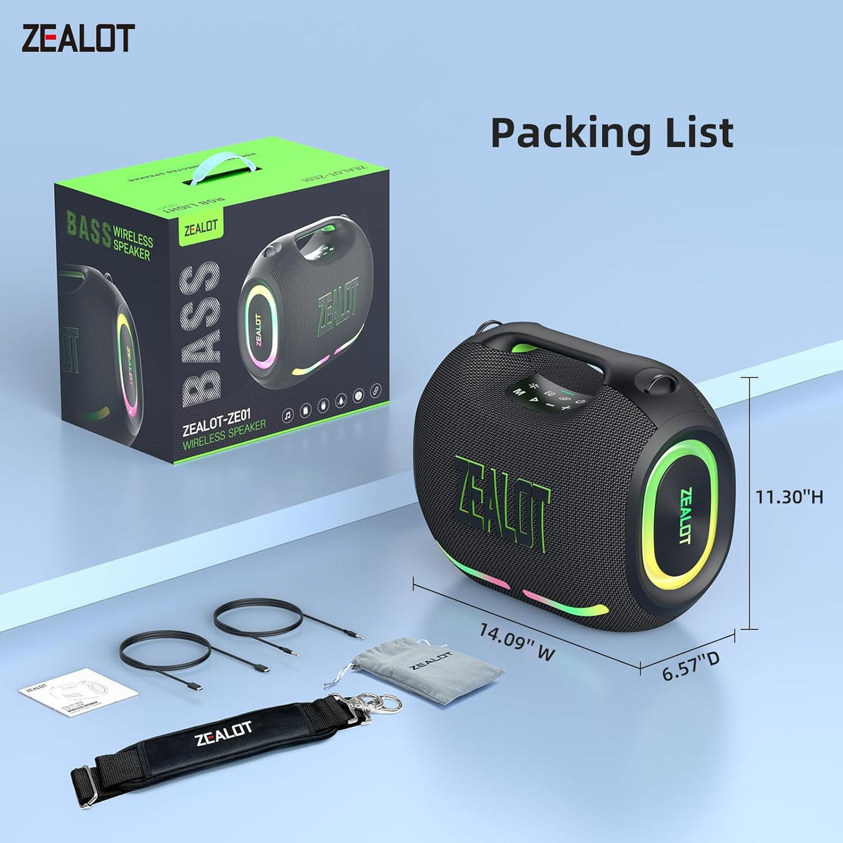 ZEALOT ZE01 SPEAKER
