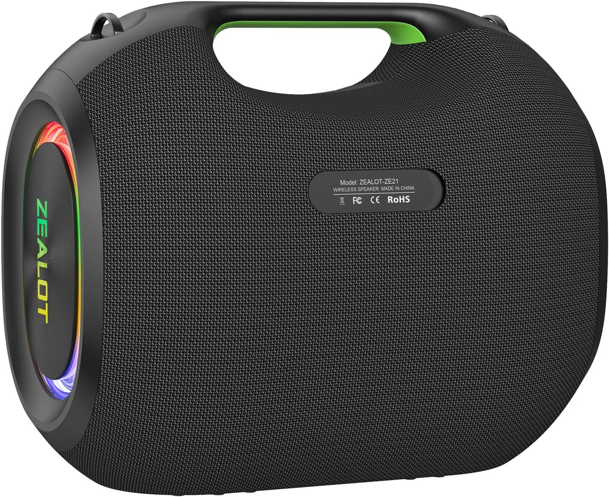 ZEALOT ZE21 SPEAKER | SAMTRONIX GUYANA