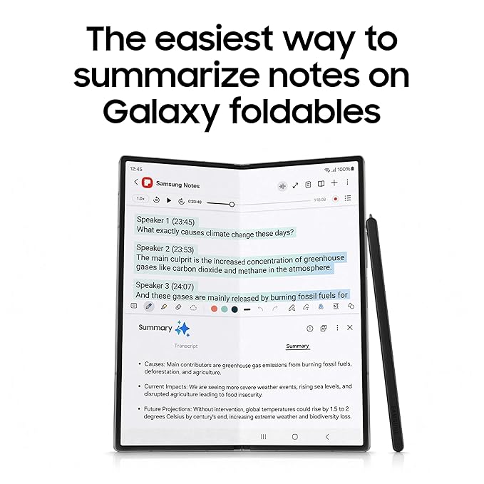 SAMSUNG GALAXY Z FOLD 6 (12GB RAM 256GB STORAGE)