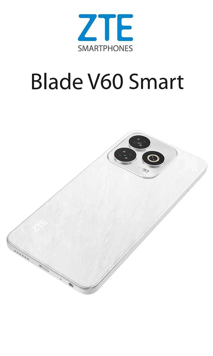 ZTE BLADE V60 DESIGN (4GB RAM 256GB STORAGE)