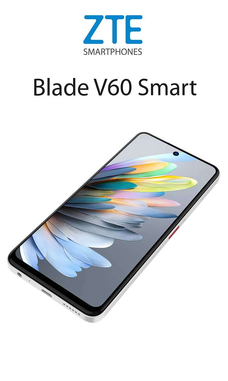 ZTE BLADE V60 DESIGN (4GB RAM 256GB STORAGE)