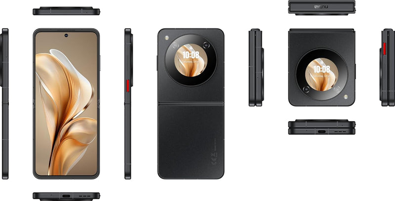 nubia Flip 3 A505ZT ブラック Y!mobile ZTE nubia Flip3 - Full specifications, price and reviews | Kalvo