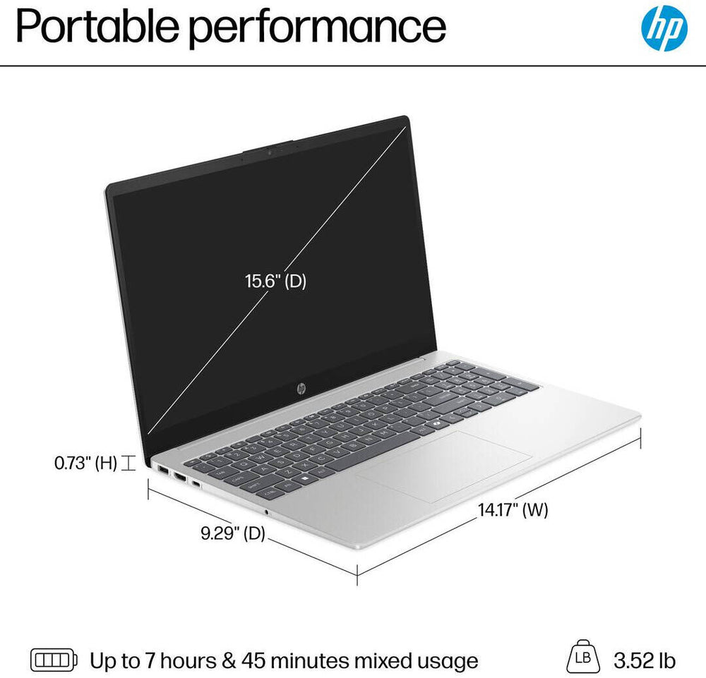 HP 15 Intel Core i7 TOUCHSCREEN 15.6