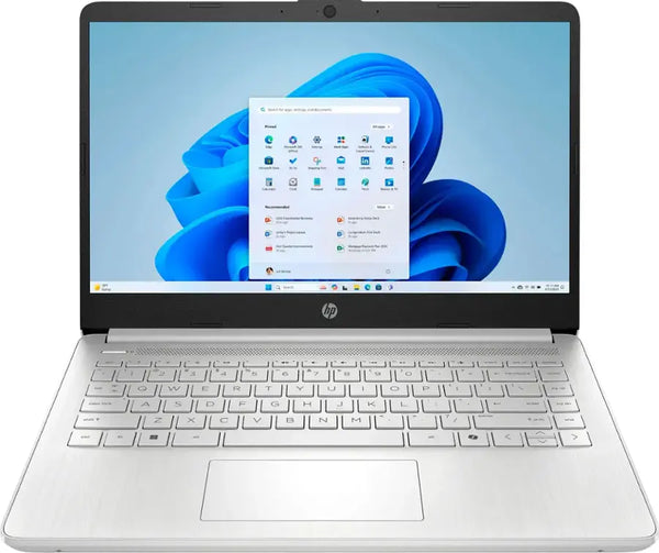 HP-14" Intel N1500 Laptop (4GB RAM 128GB STORAGE) - DQ6011DX