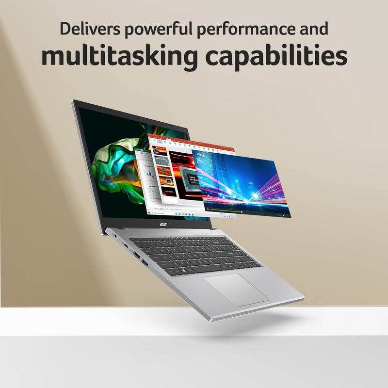 ACER Aspire 3 15.6" Ryzen 5 Laptop (8GB RAM 512GB SSD STORAGE)