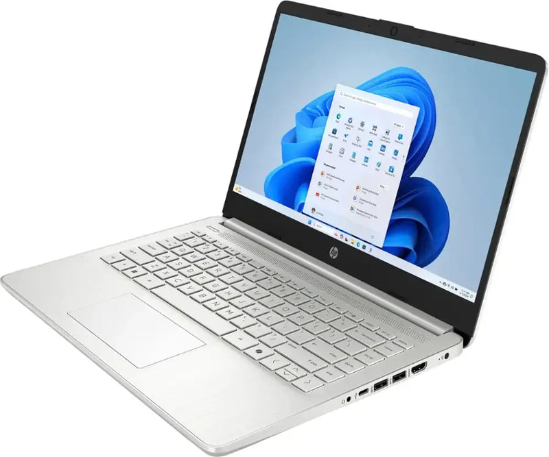 HP-14" Intel N1500 Laptop (4GB RAM 128GB STORAGE) - DQ6011DX