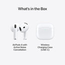 APPLE AIRPODS (4TH GENERATION) with Noise Cancellation