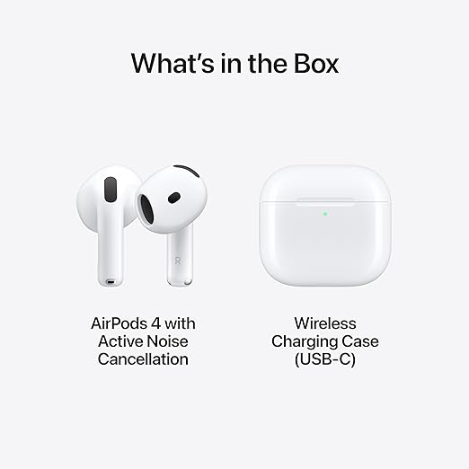 APPLE AIRPODS (4TH GENERATION) with Noise Cancellation