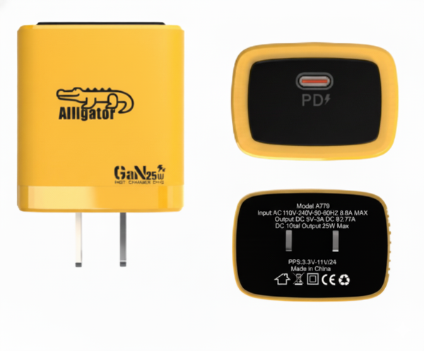 ALLIGATOR/25WH/C-TYPE/ADAPTER