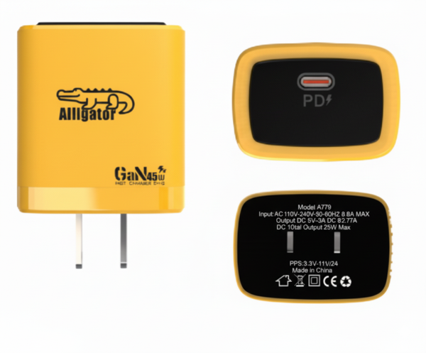 ALLIGATOR/45WH/C-TYPE/ADAPTER