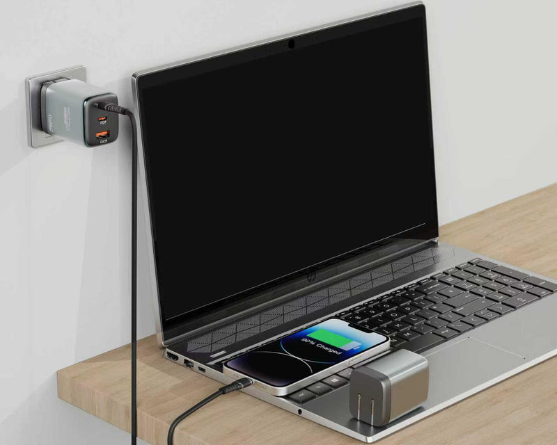 ALLIGATOR/65WH/DUAL PORT/C-TYPE/ADAPTER