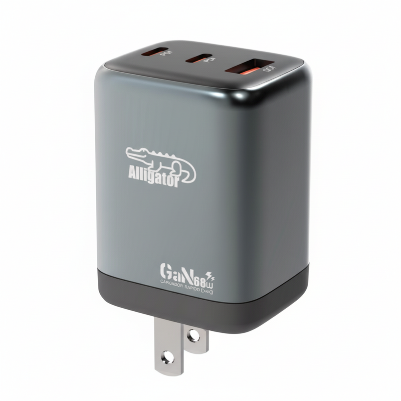 ALLIGATOR/65WH/DUAL PORT/C-TYPE/ADAPTER