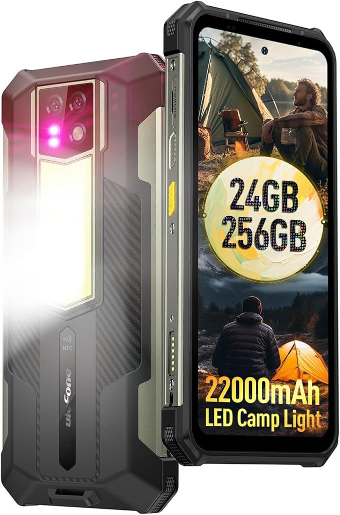 ULEFONE ARMOR 24 (8GB RAM 256GB STORAGE)