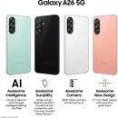 SAMSUNG GALAXY A26 5G (6GB RAM 128GB STORAGE)